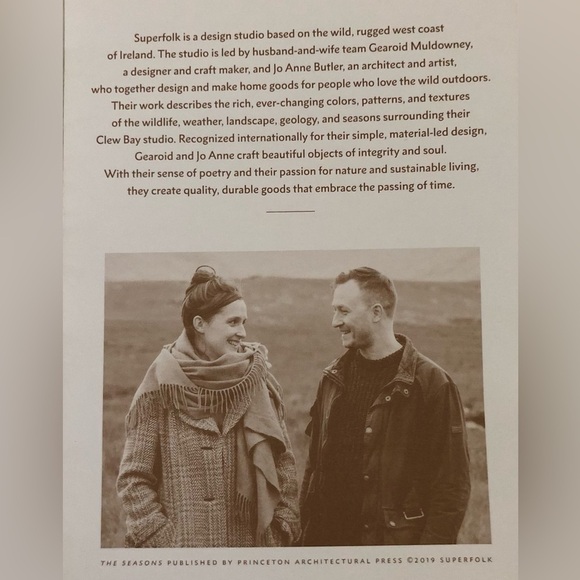 Cards & Sliding Box 20 cards & envelopes “The Seasons”  Prints by Superfolk - Picture 7 of 9